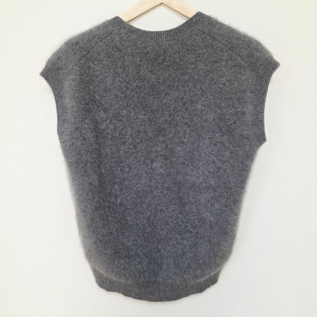 IENA LA BOUCLE ファーニットベスト