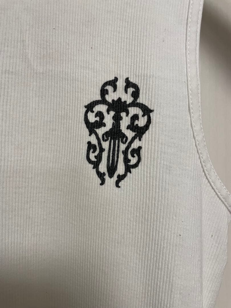 クロムハーツ　タンクトップ　ホースシュー