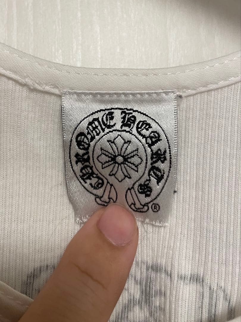 クロムハーツ　タンクトップ　ホースシュー