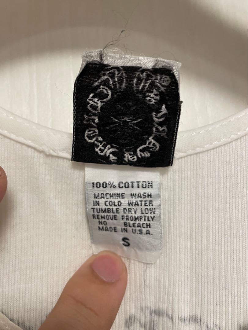 クロムハーツ　タンクトップ　ホースシュー