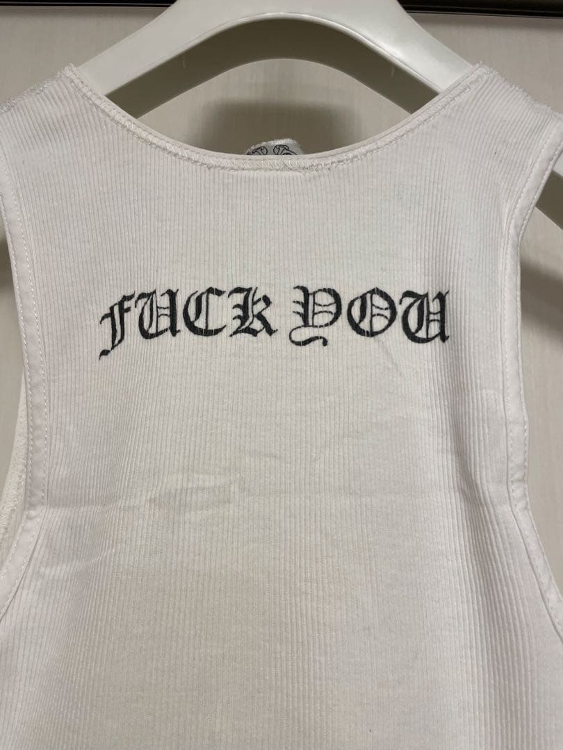 クロムハーツ　タンクトップ　ホースシュー