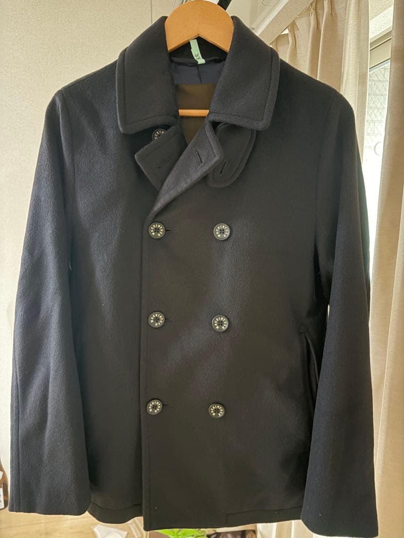 のりすけ様スコットランド製　MACKINTOSH 黒 ウールピーコート