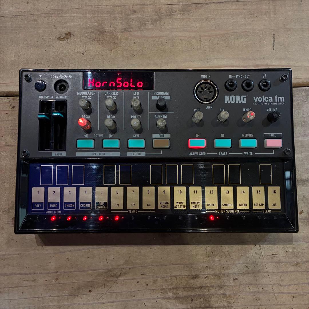 【即決可】KORG volca fm ブラック(送料込)