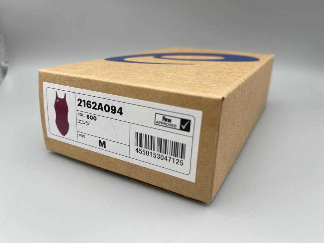 未使用品箱あり　アシックス競泳水着　 SPURTeX PRO Mサイズ