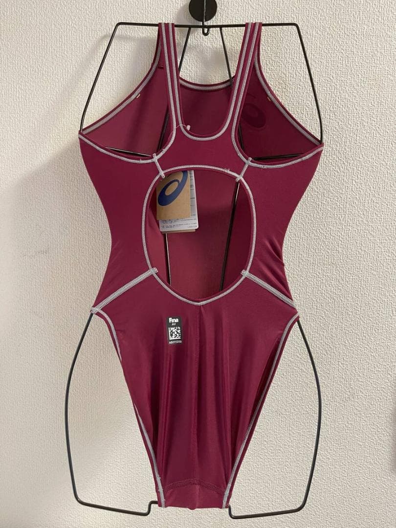 未使用品箱あり　アシックス競泳水着　 SPURTeX PRO Mサイズ