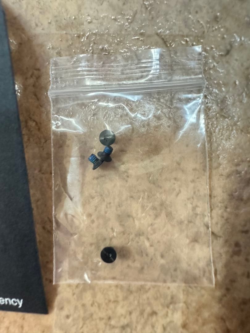 未使用　アメックスセンチュリオン　マネークリップ