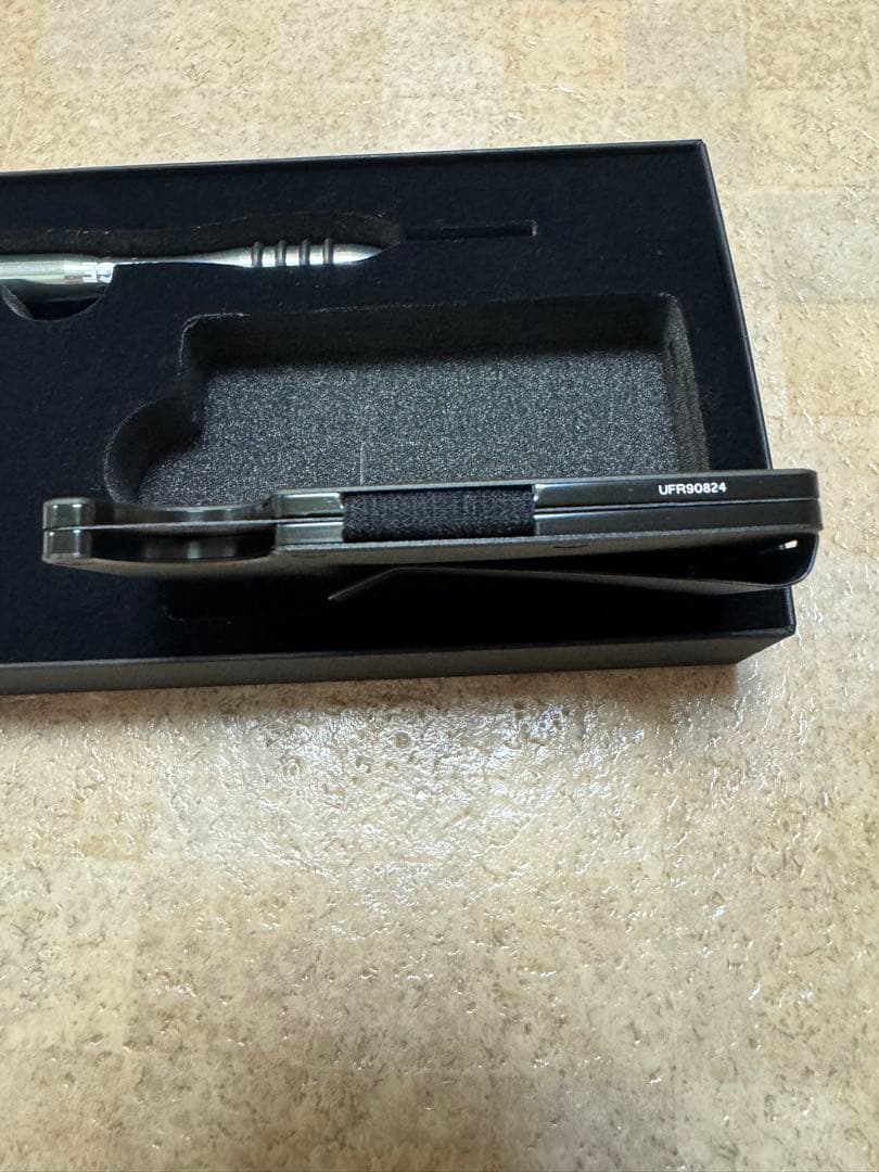 未使用　アメックスセンチュリオン　マネークリップ