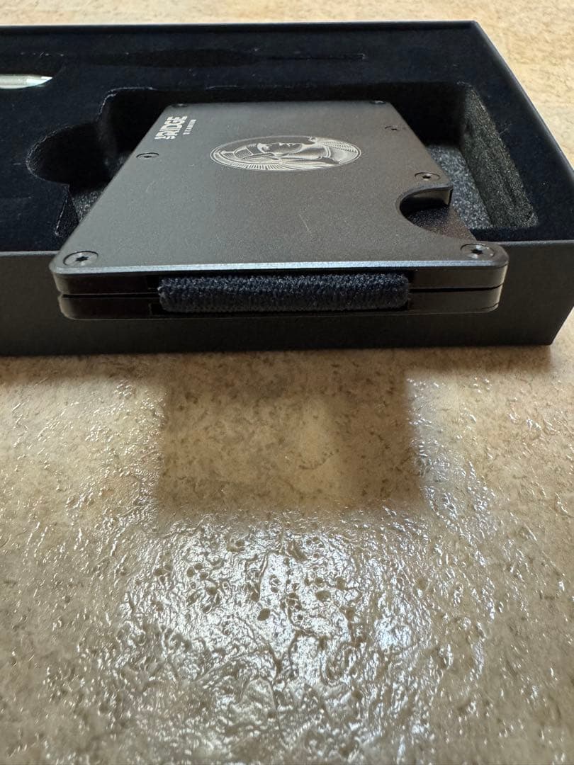 未使用　アメックスセンチュリオン　マネークリップ