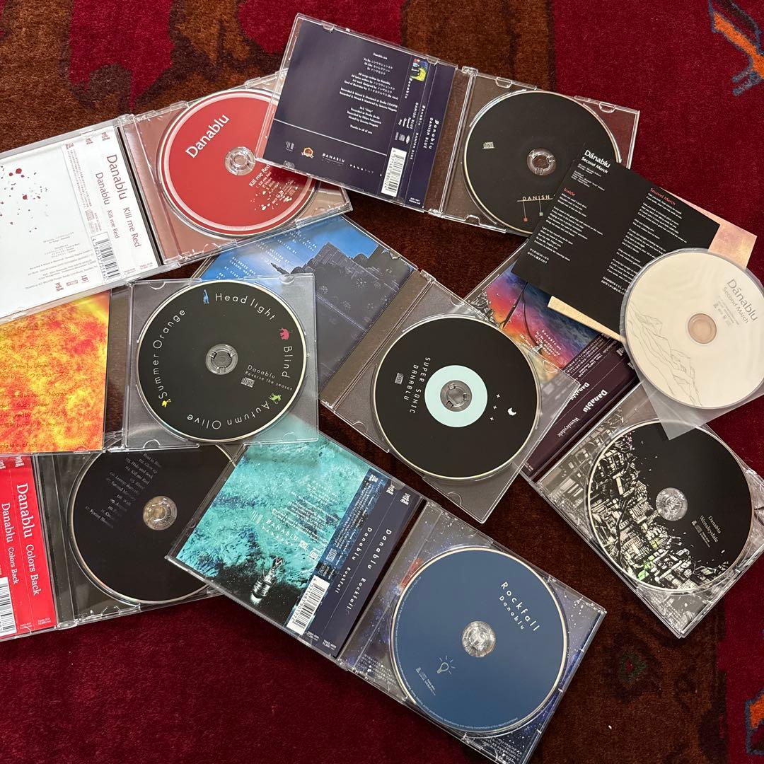 Danablu CD The ninth apollo デモ アルバム メロコア