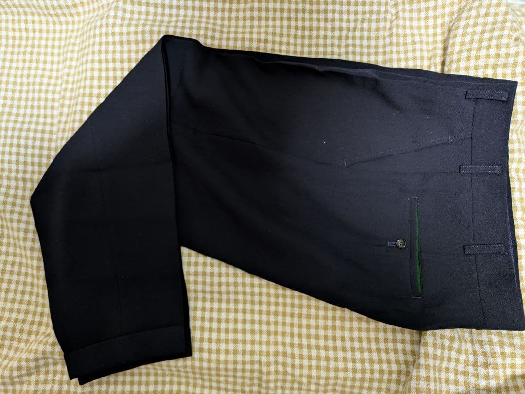 COMME des GARCONS HOMME PLUS スーツ S ネイビー