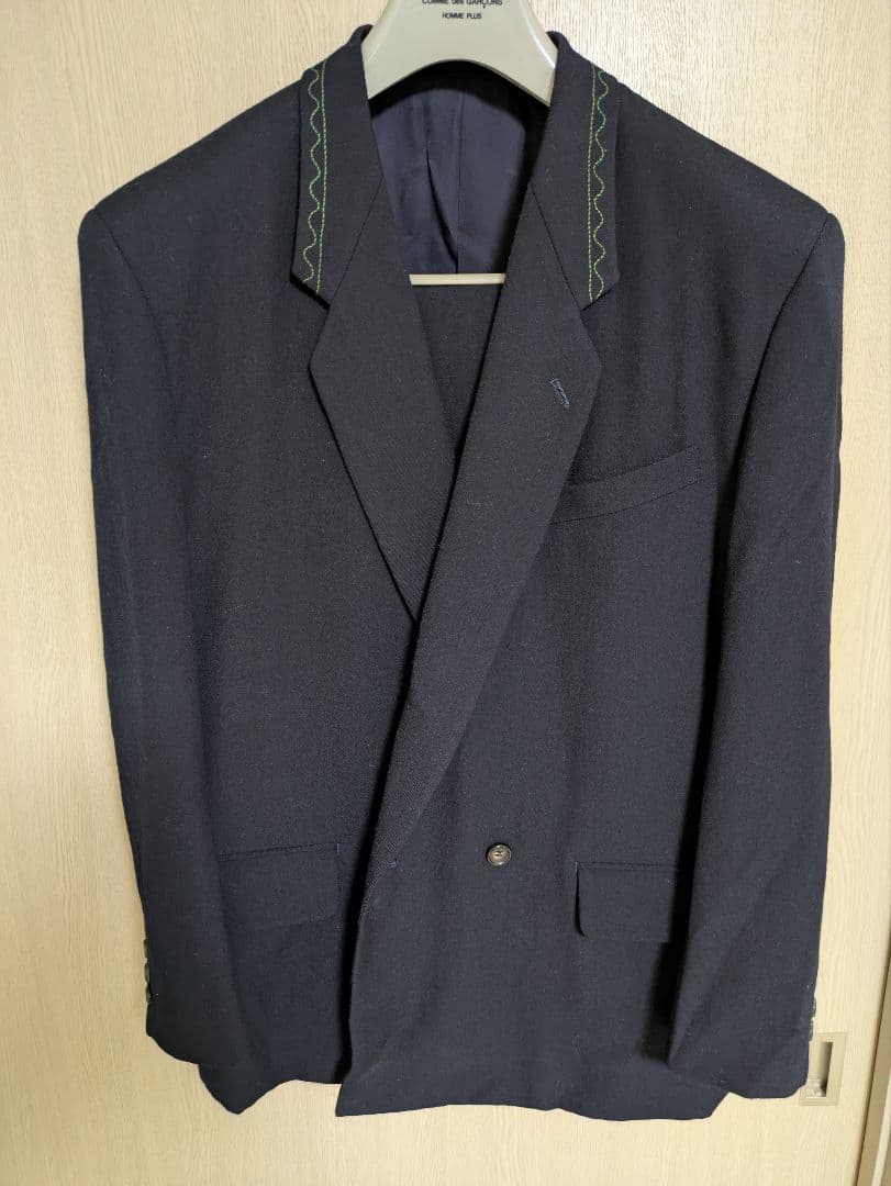 COMME des GARCONS HOMME PLUS スーツ S ネイビー
