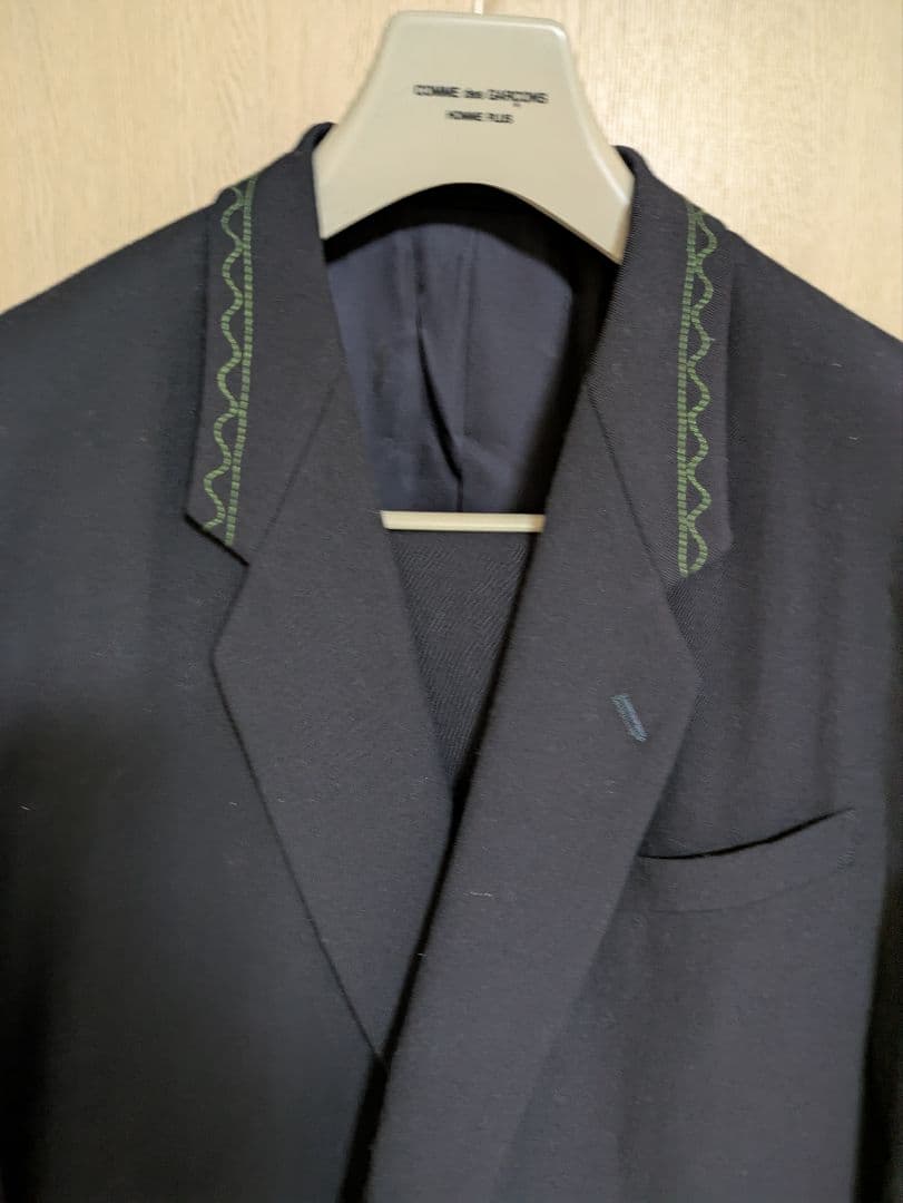 COMME des GARCONS HOMME PLUS スーツ S ネイビー