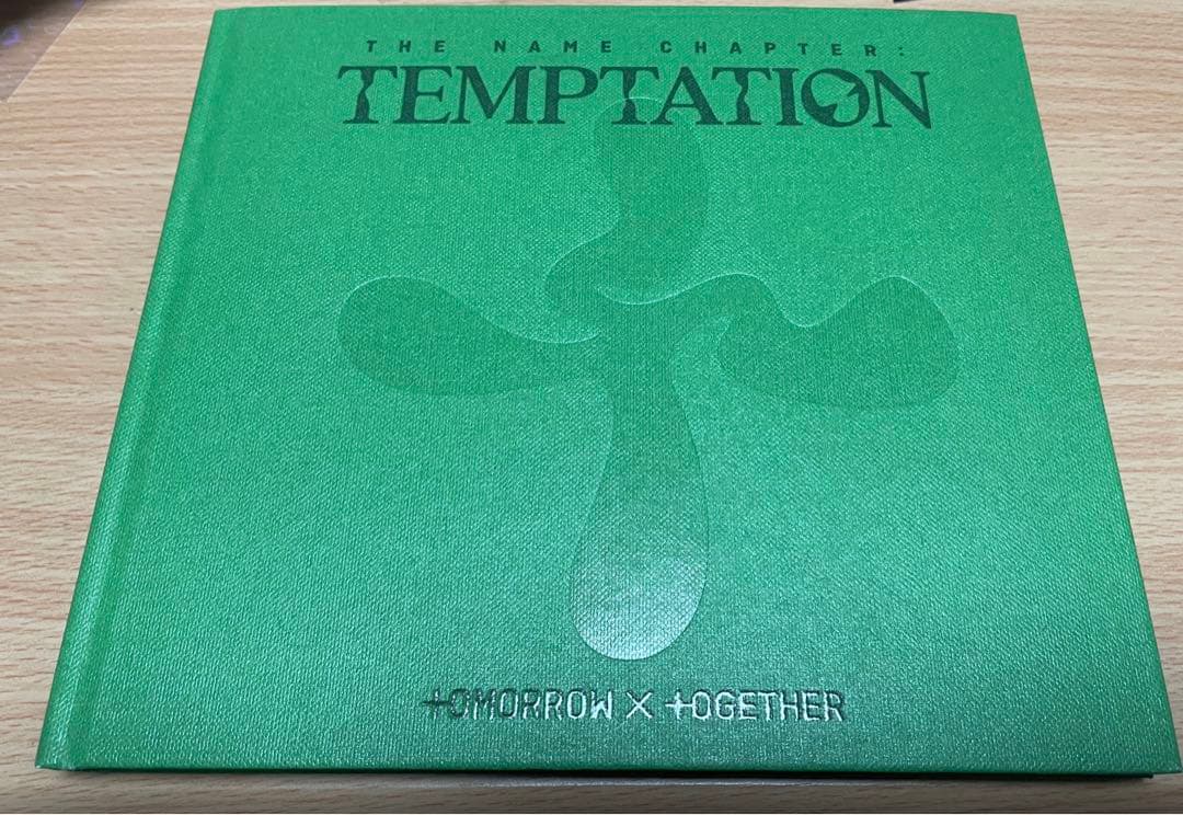 TXT TEMPTATION Ferewell 4枚