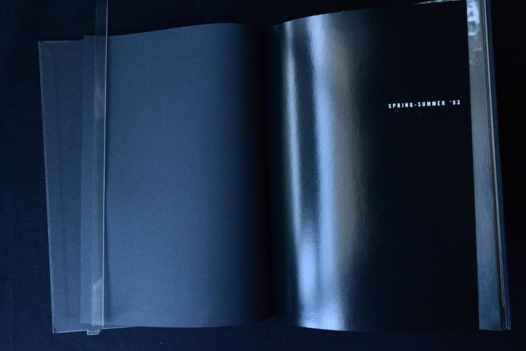 【Giorgio Armani spring summer '03】新品・未読品