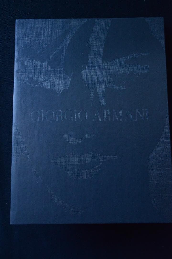 【Giorgio Armani spring summer '03】新品・未読品