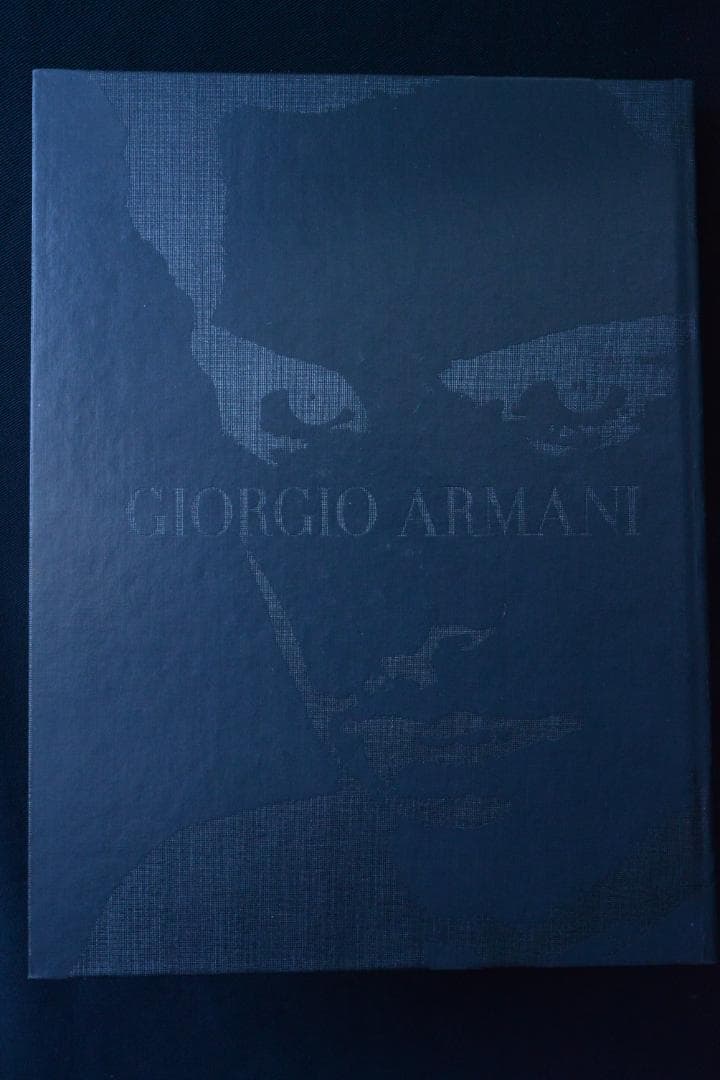 【Giorgio Armani spring summer '03】新品・未読品