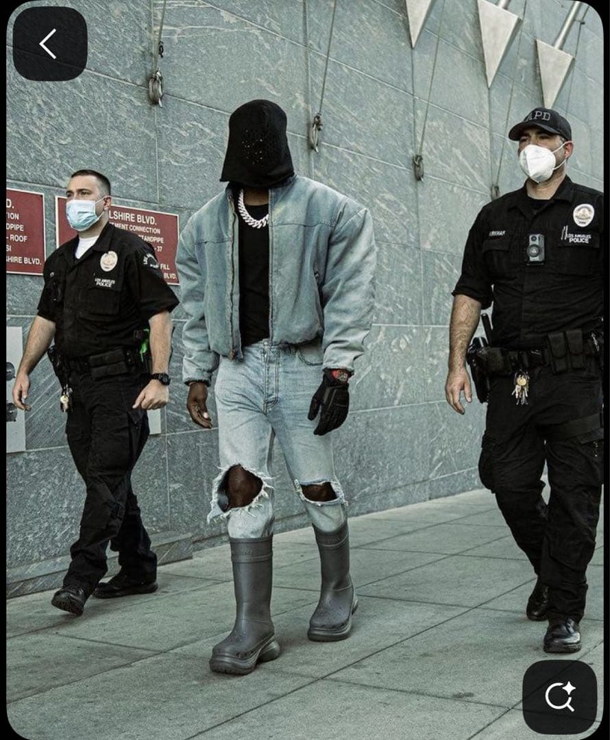 【美品】BALENCIAGA crocs boots 41 BLACK