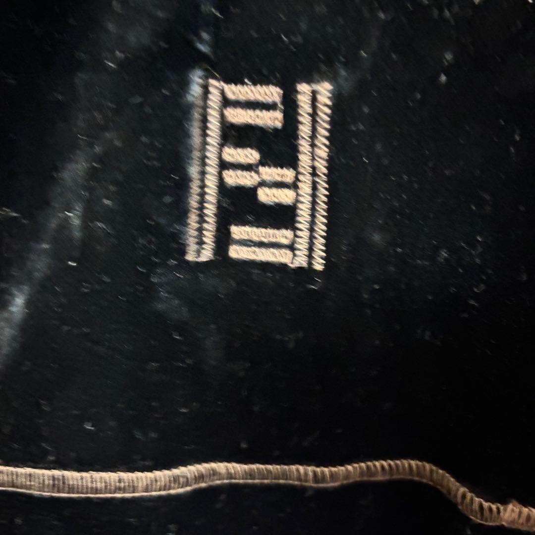 ビンテージ新品デッドストックFENDI maglia FF刺繍ベロア カットソー