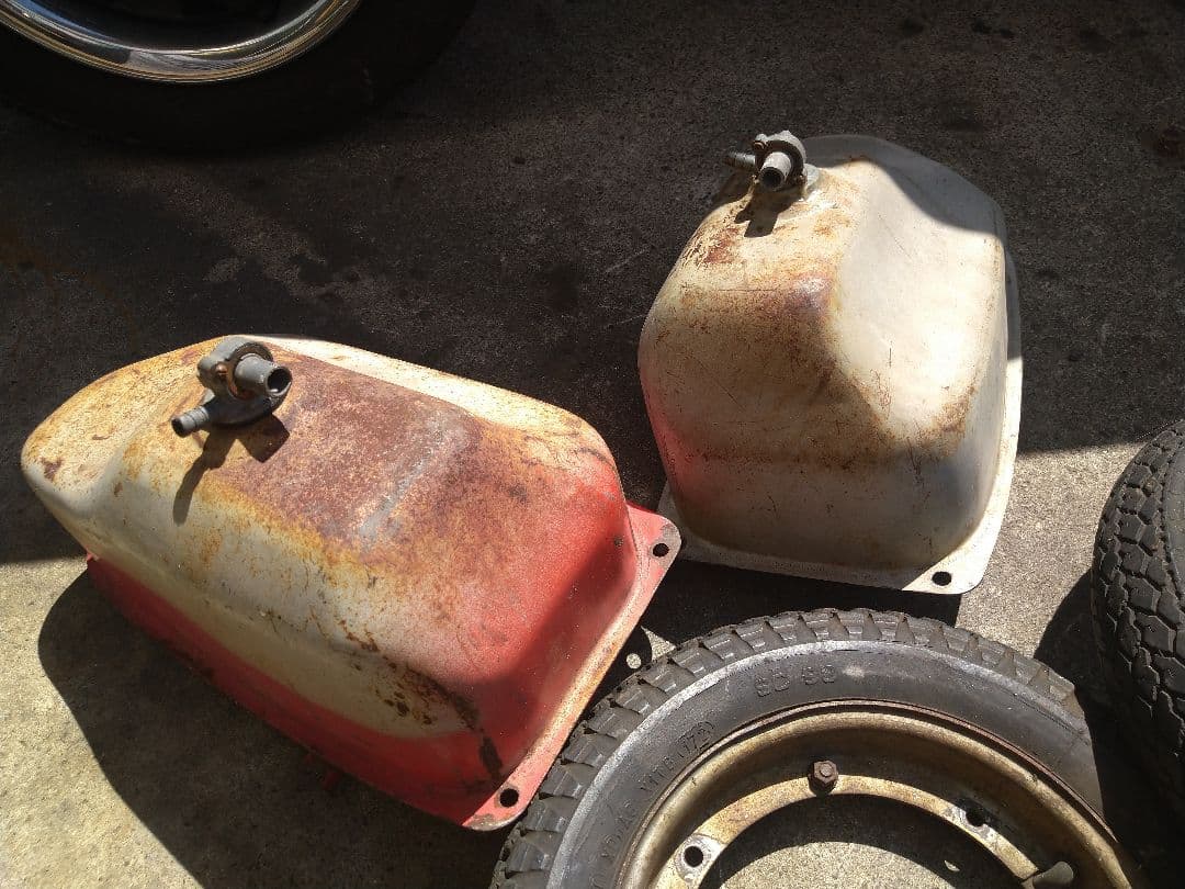 ベスパのホイルとか！彦根市〜。