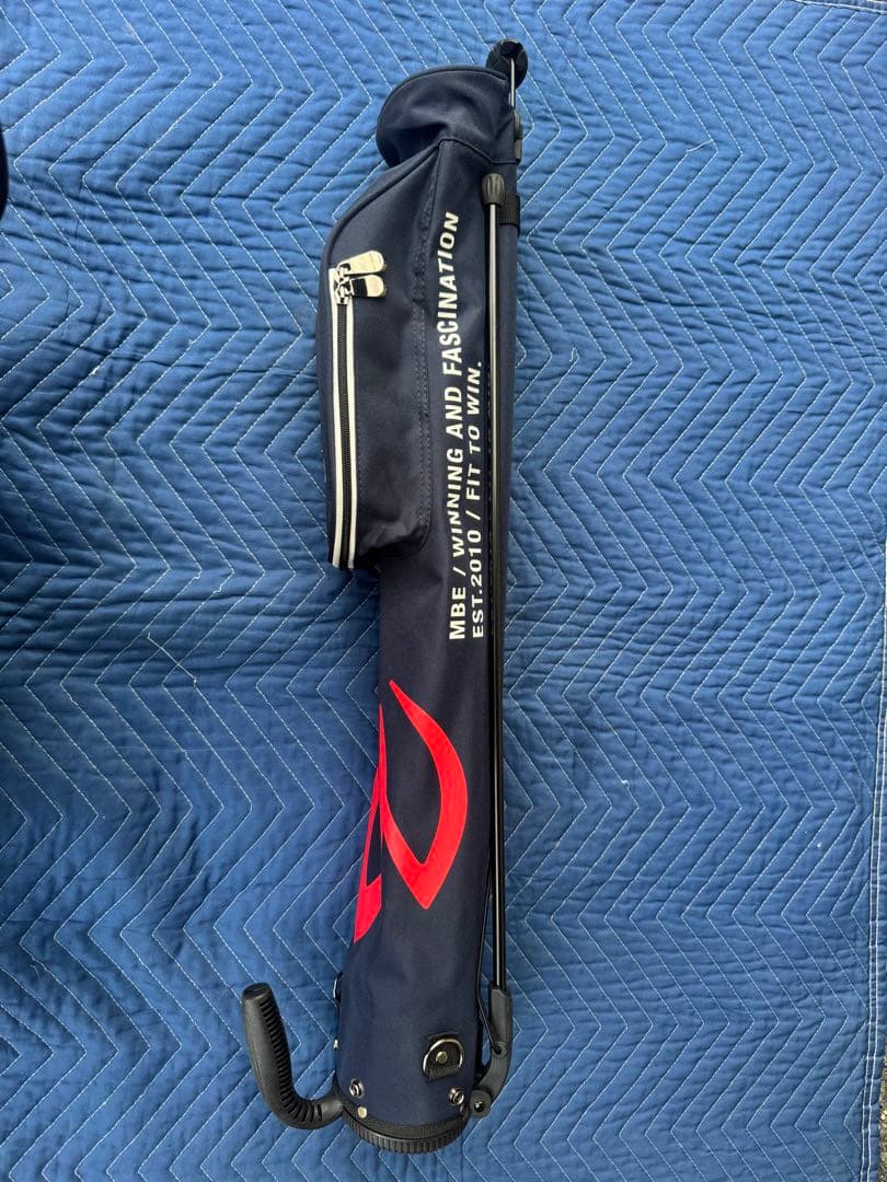 MASTER BUNNY EDITION キャディバッグ ネイビー　サブバッグ