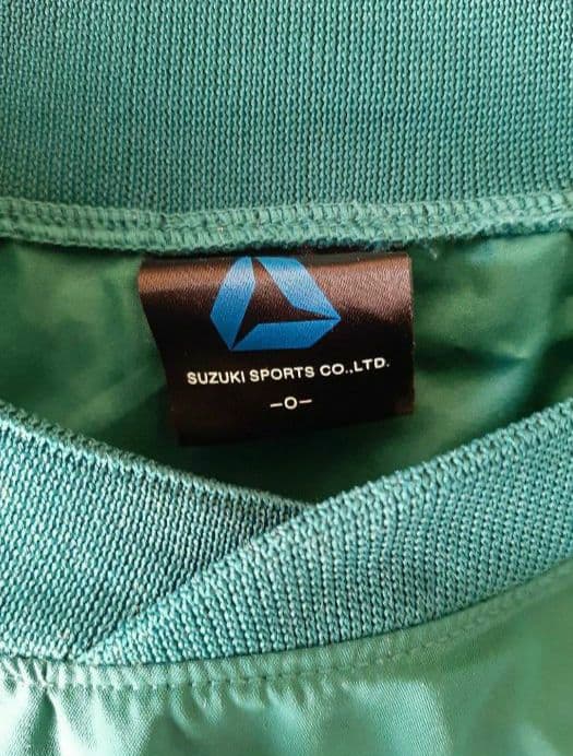 ラグビー　ダークグリーン×ネイビー　ウインドブレーカー上下セット　ジャージ