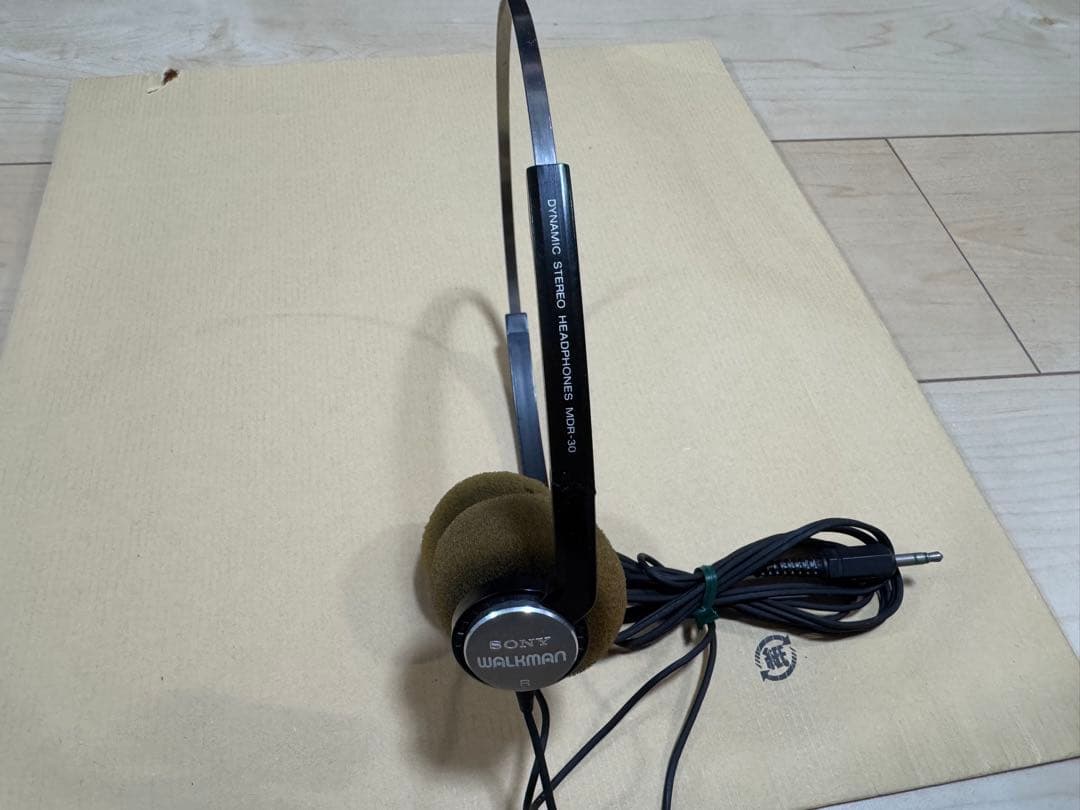 SONY WALKMAN MDR-30 ヘッドフォン　希少