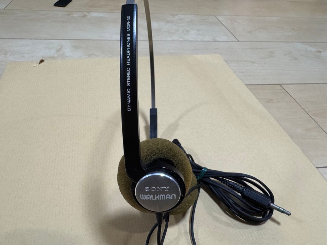 SONY WALKMAN MDR-30 ヘッドフォン　希少