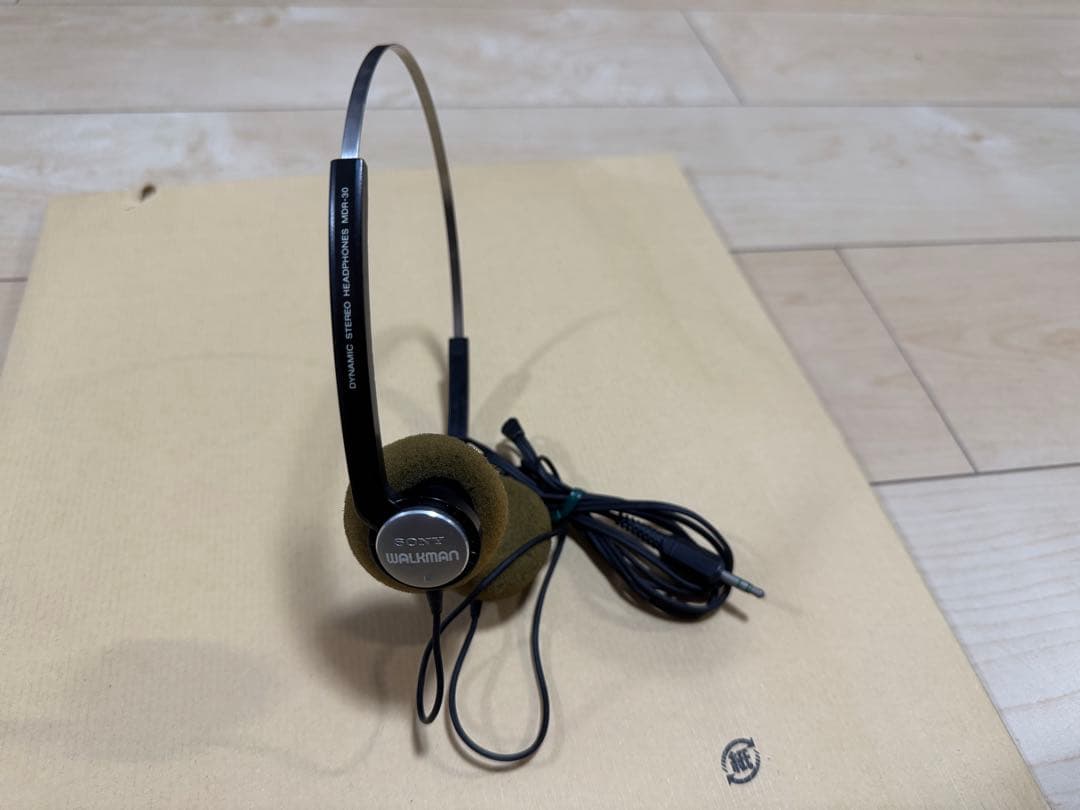 SONY WALKMAN MDR-30 ヘッドフォン　希少