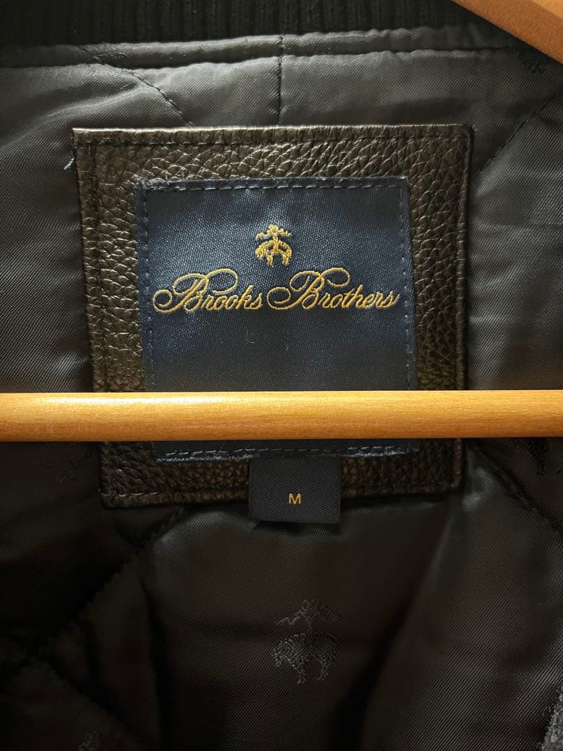 ほぼ未使用　ブルックスブラザーズ バーシティジャケット　Mサイズ　3回着用のみ