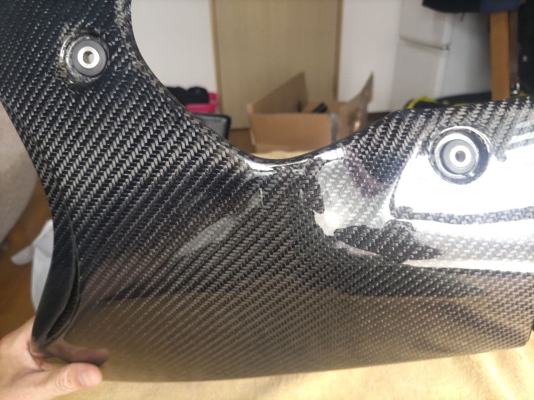 ARCHI カーボン　 チンスポイラー　アンダーカウル