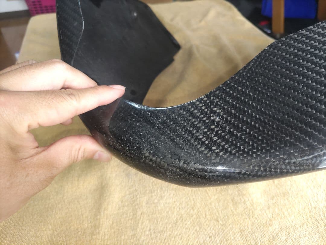 ARCHI カーボン　 チンスポイラー　アンダーカウル