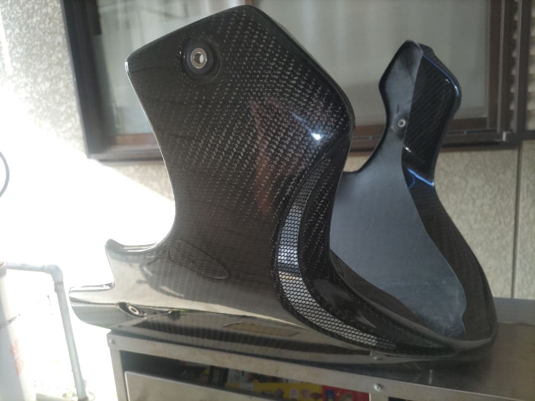 ARCHI カーボン　 チンスポイラー　アンダーカウル