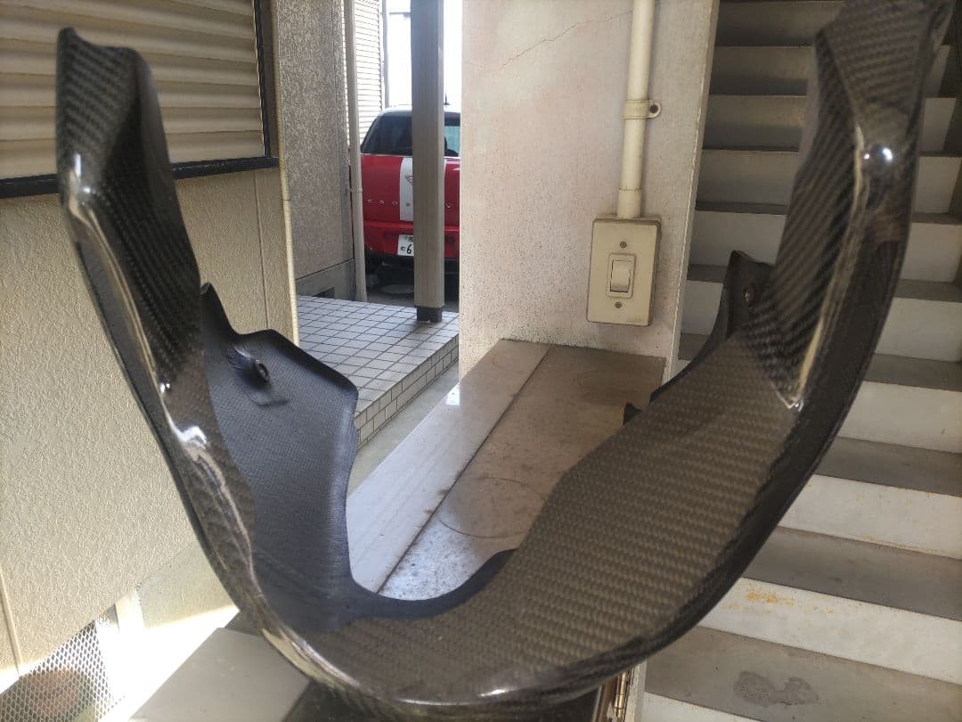 ARCHI カーボン　 チンスポイラー　アンダーカウル