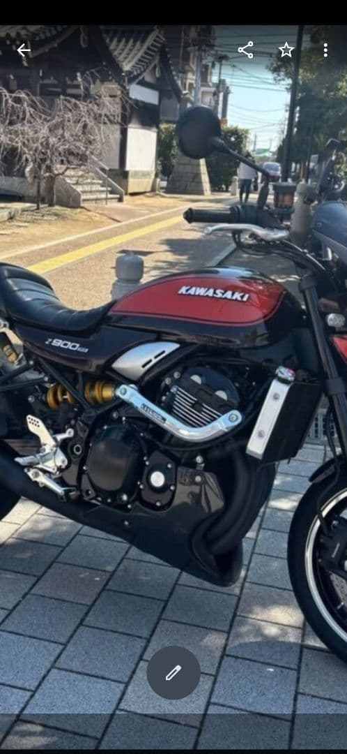 ARCHI カーボン　 チンスポイラー　アンダーカウル