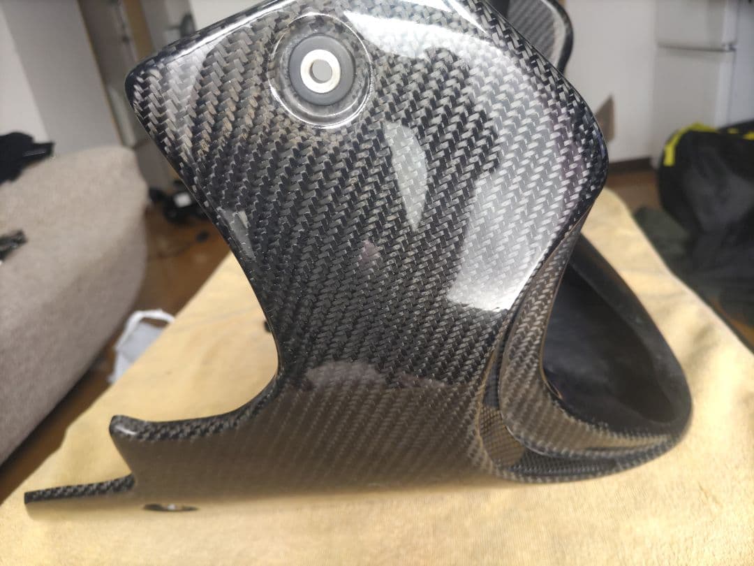 ARCHI カーボン　 チンスポイラー　アンダーカウル