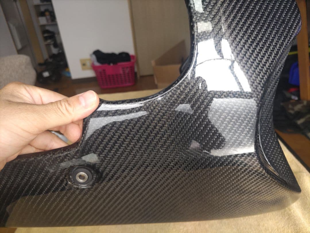 ARCHI カーボン　 チンスポイラー　アンダーカウル