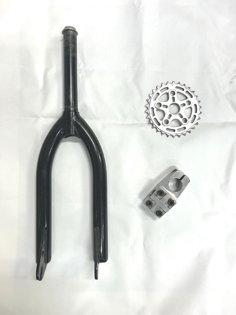 激レア！最終値下げ！BMX DIRTY450 パーツ　3点セット