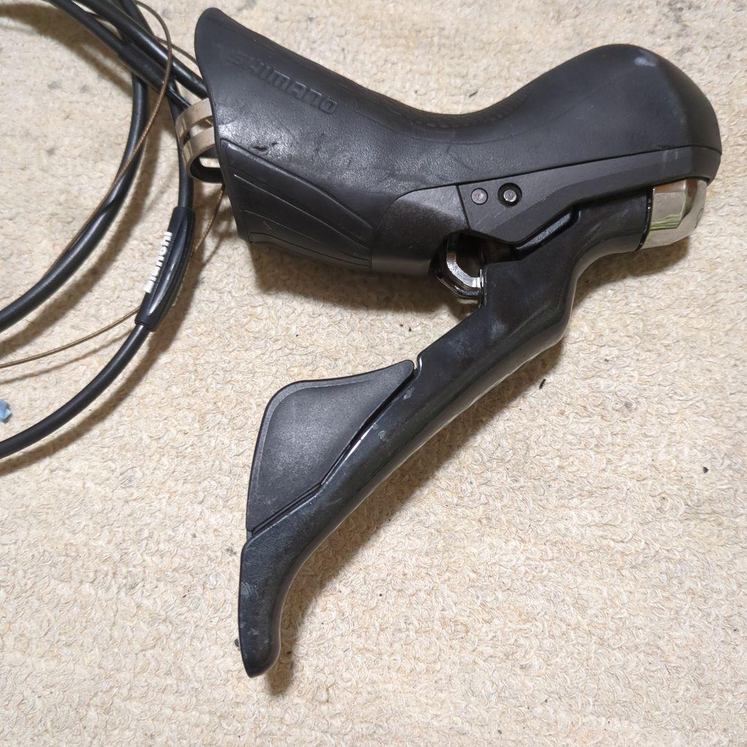 【中古】シマノ STIレバーブレーキセット ST-R8020/BR-R8070