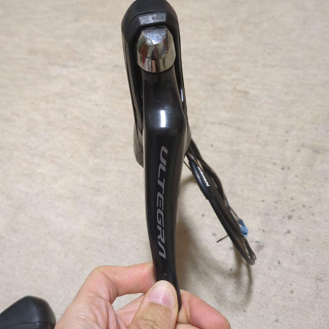 【中古】シマノ STIレバーブレーキセット ST-R8020/BR-R8070