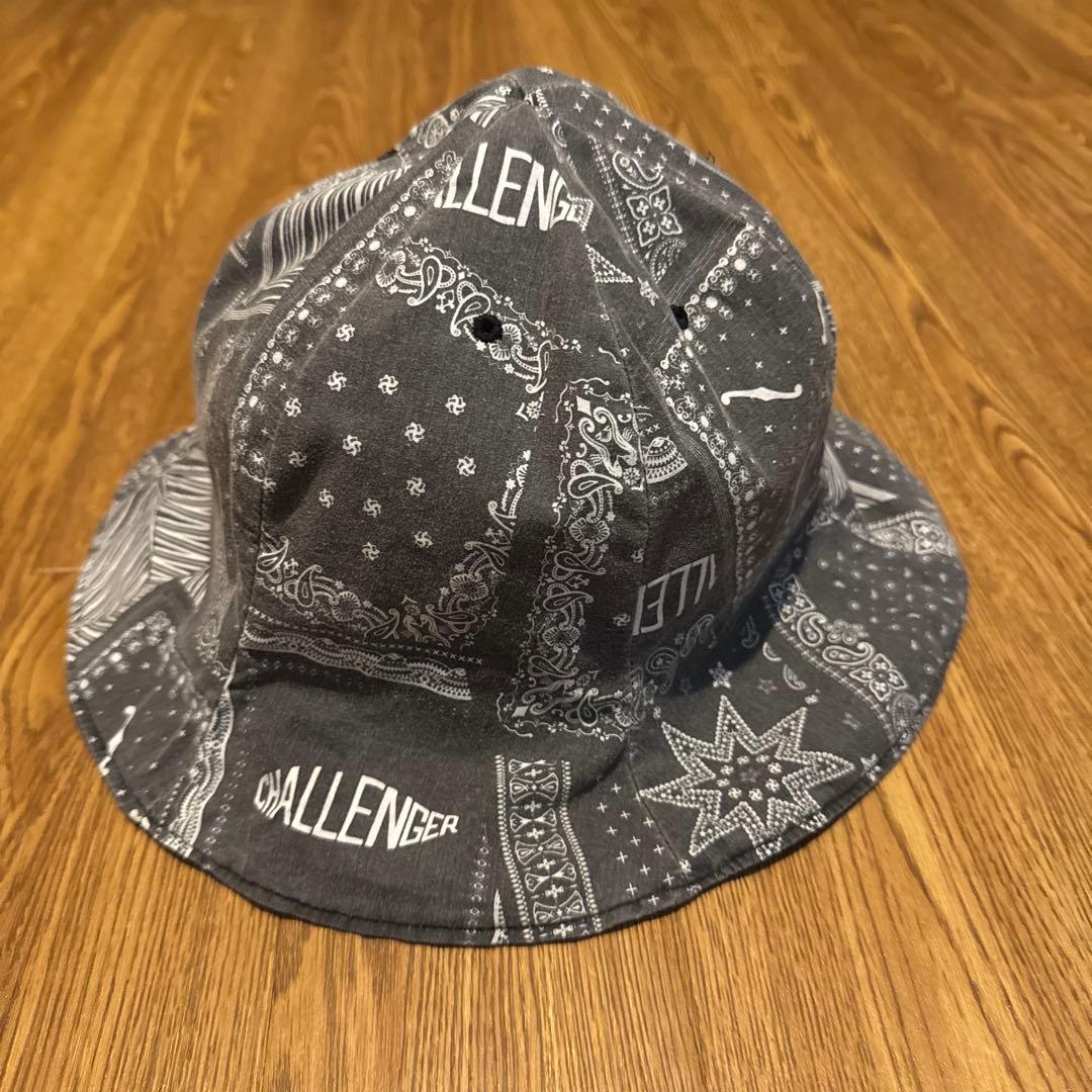 CHALLENGER バンダナ柄 チューリップハット L size