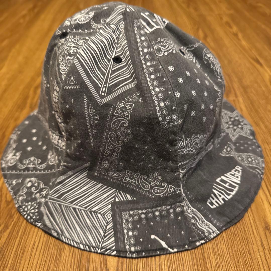 CHALLENGER バンダナ柄 チューリップハット L size