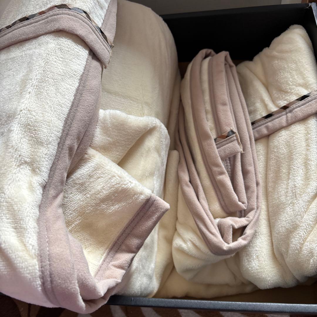 DAKS 綿毛布二枚組+バスタオル