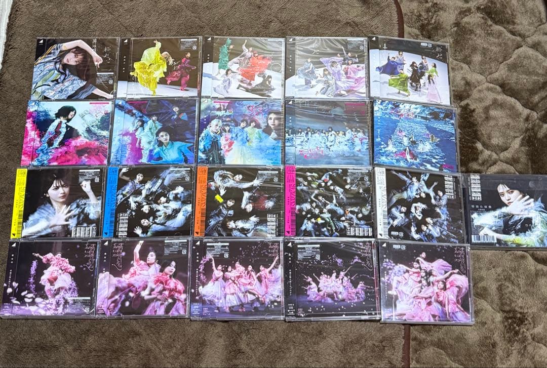 櫻坂46 1st〜7thシングル・アルバム　まとめ売り
