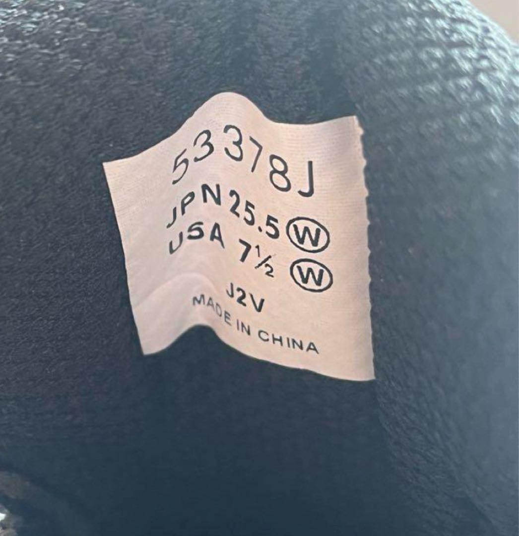 新品　25.5cm フットジョイ ゴルフシューズ　ネイビー