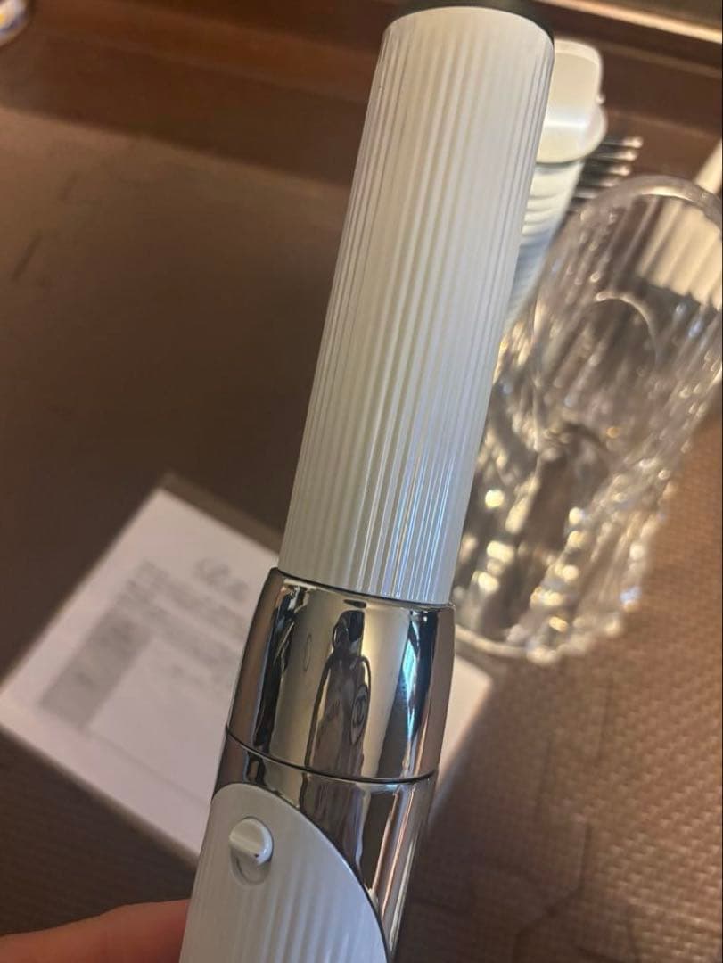 ReFa リファビューテックリセッターホワイト 別売り専用ホルダー付き