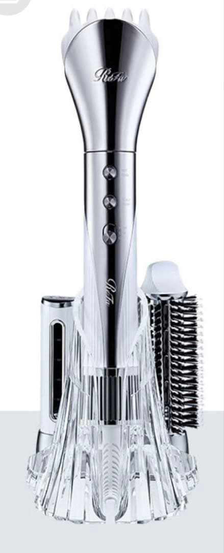 ReFa リファビューテックリセッターホワイト 別売り専用ホルダー付き