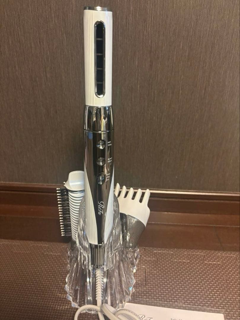 ReFa リファビューテックリセッターホワイト 別売り専用ホルダー付き