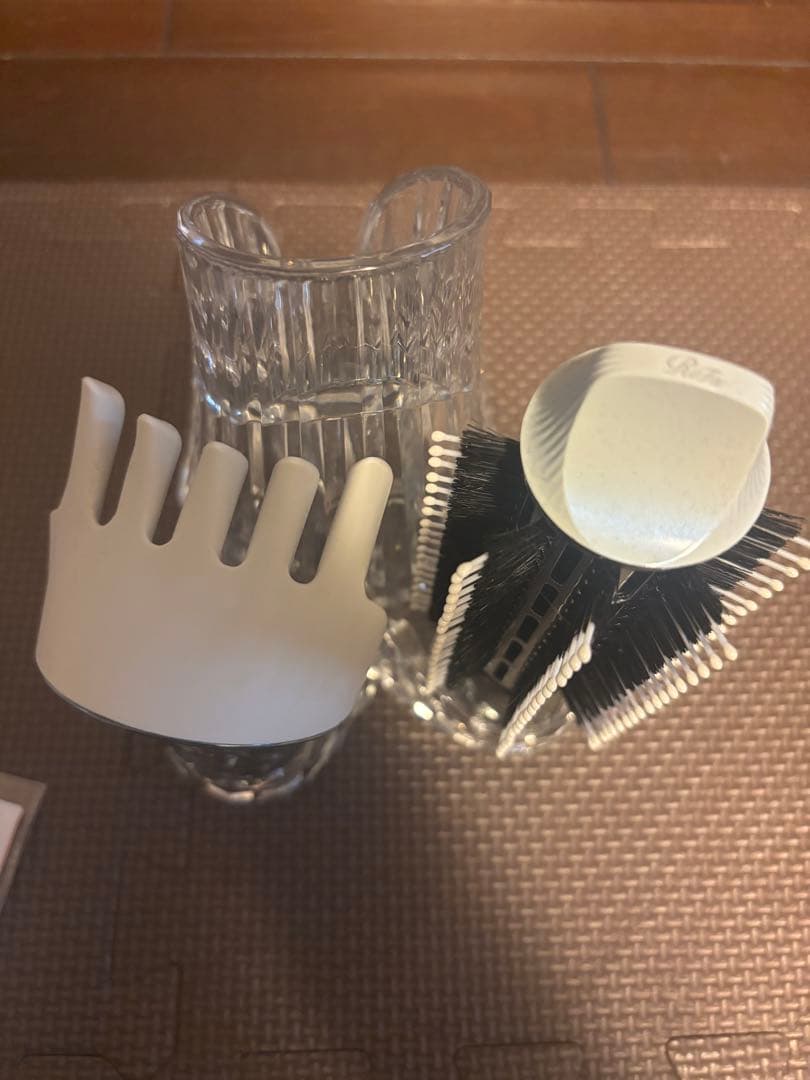 ReFa リファビューテックリセッターホワイト 別売り専用ホルダー付き