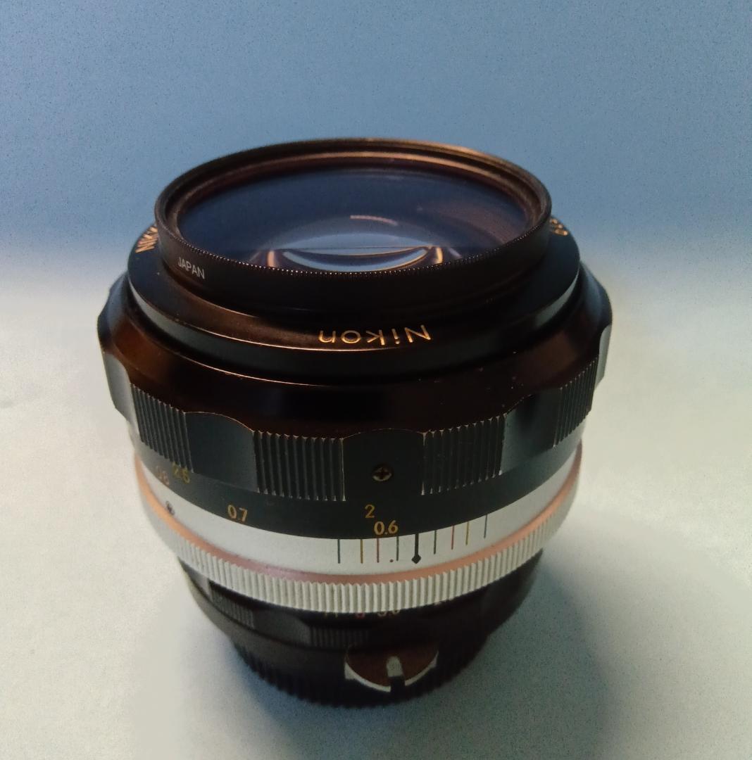《美品　ｆ１.２》Nikon NIKKOR-S・C Auto 55mm
