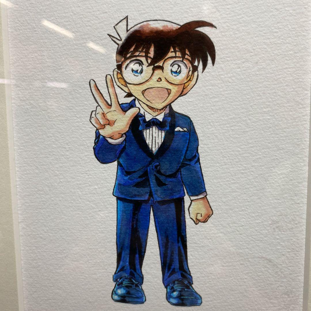 名探偵コナン展30周年複製原画⭐️Conan